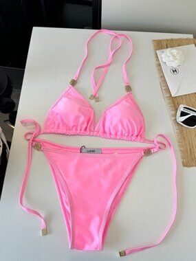 Women's Loewe Pink Bikini